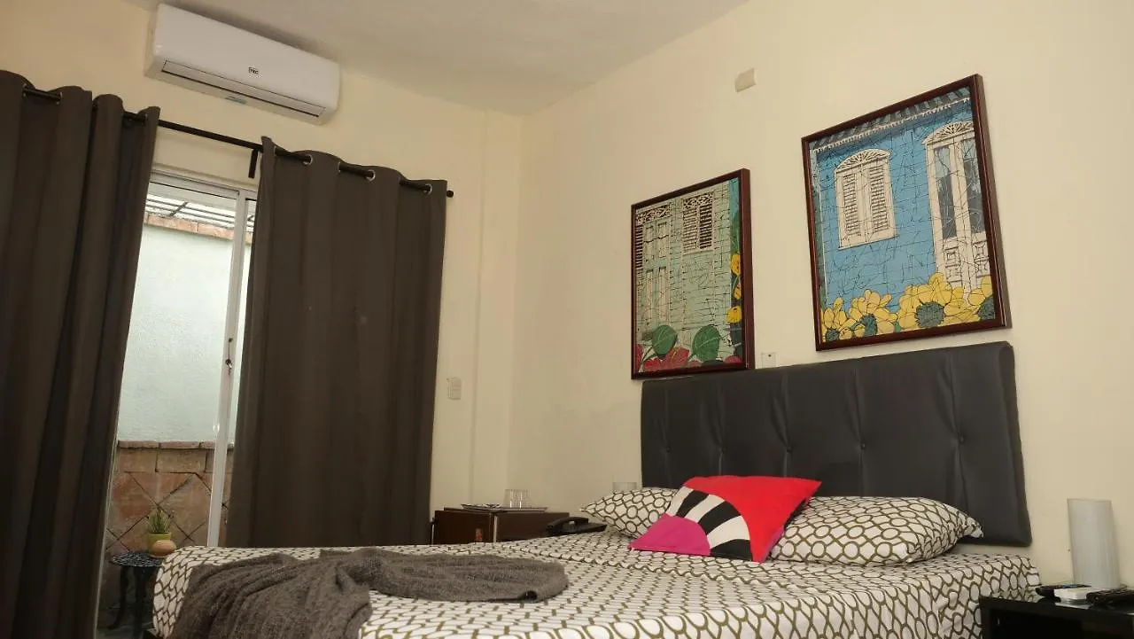 Hotel Alcaldeza - Garden House Maria Guadalupe Santo Domingo
