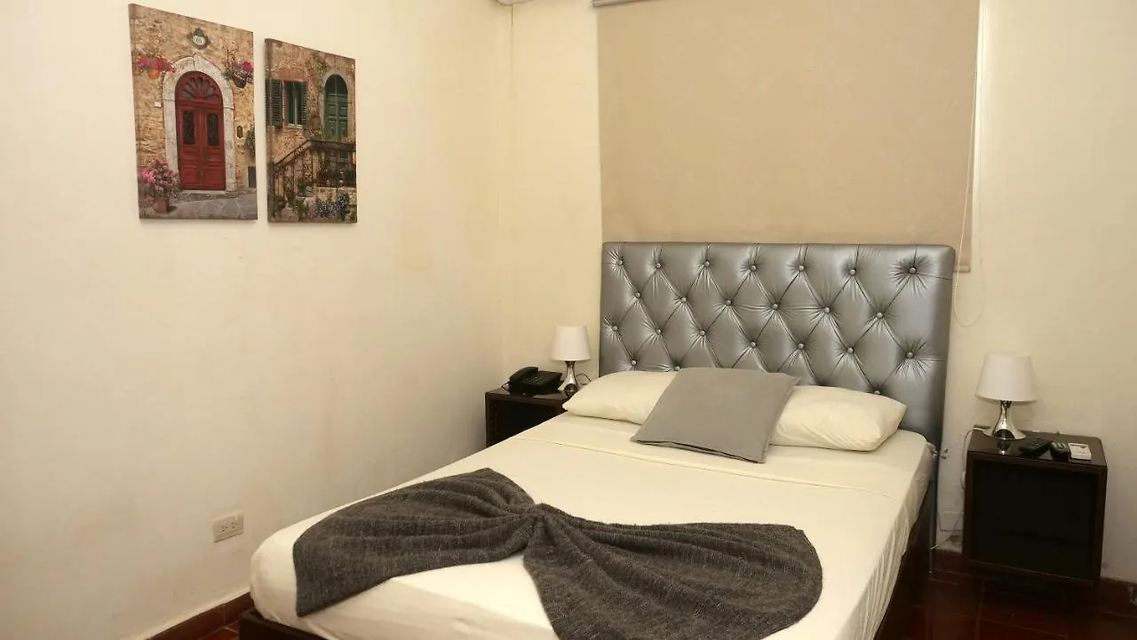 Hotel Alcaldeza - Garden House Maria Guadalupe Santo Domingo